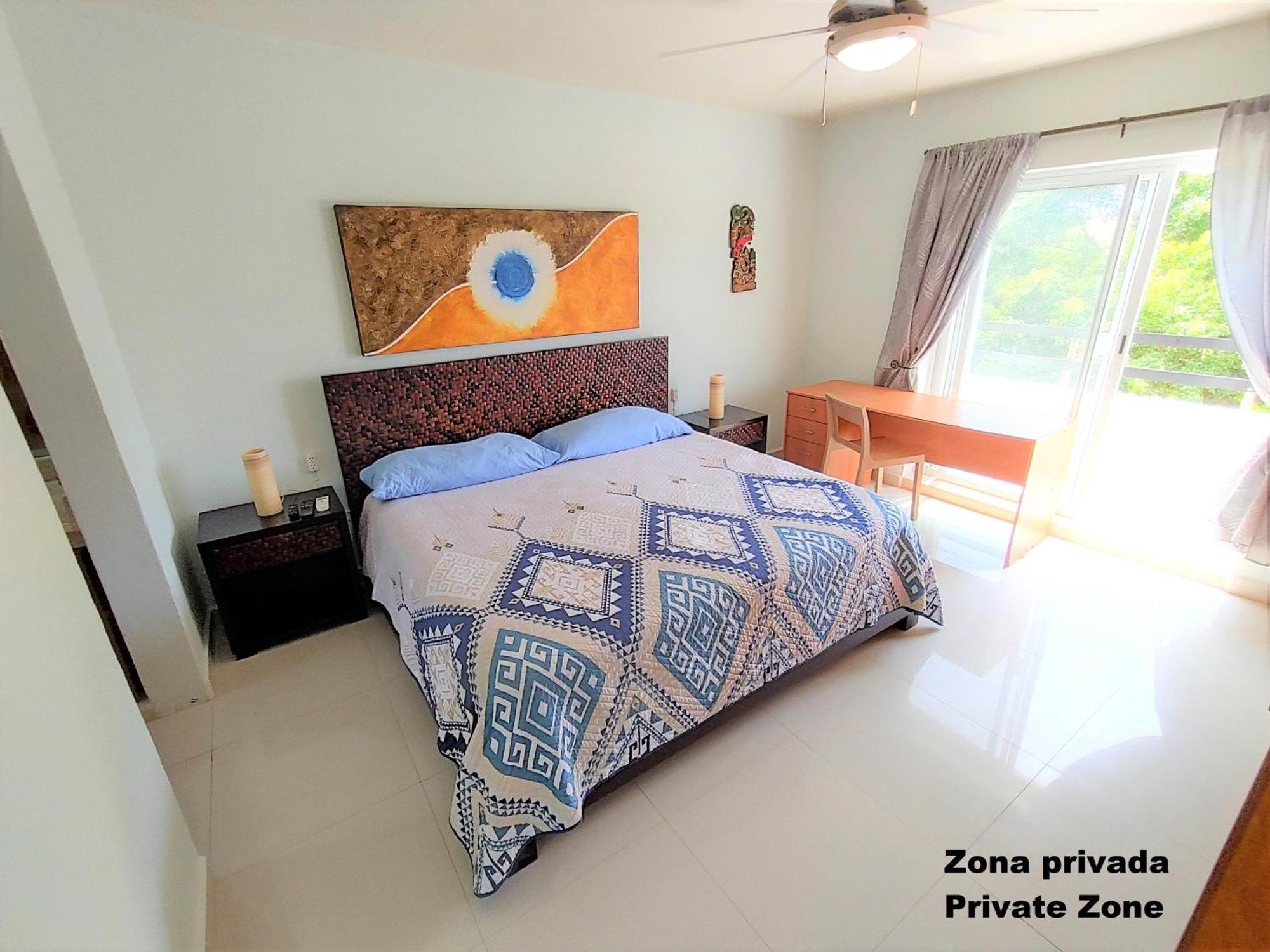 Private Rooms In A Hotel-Type Apartment - Super Located Пуерто Авентурас Екстериор снимка