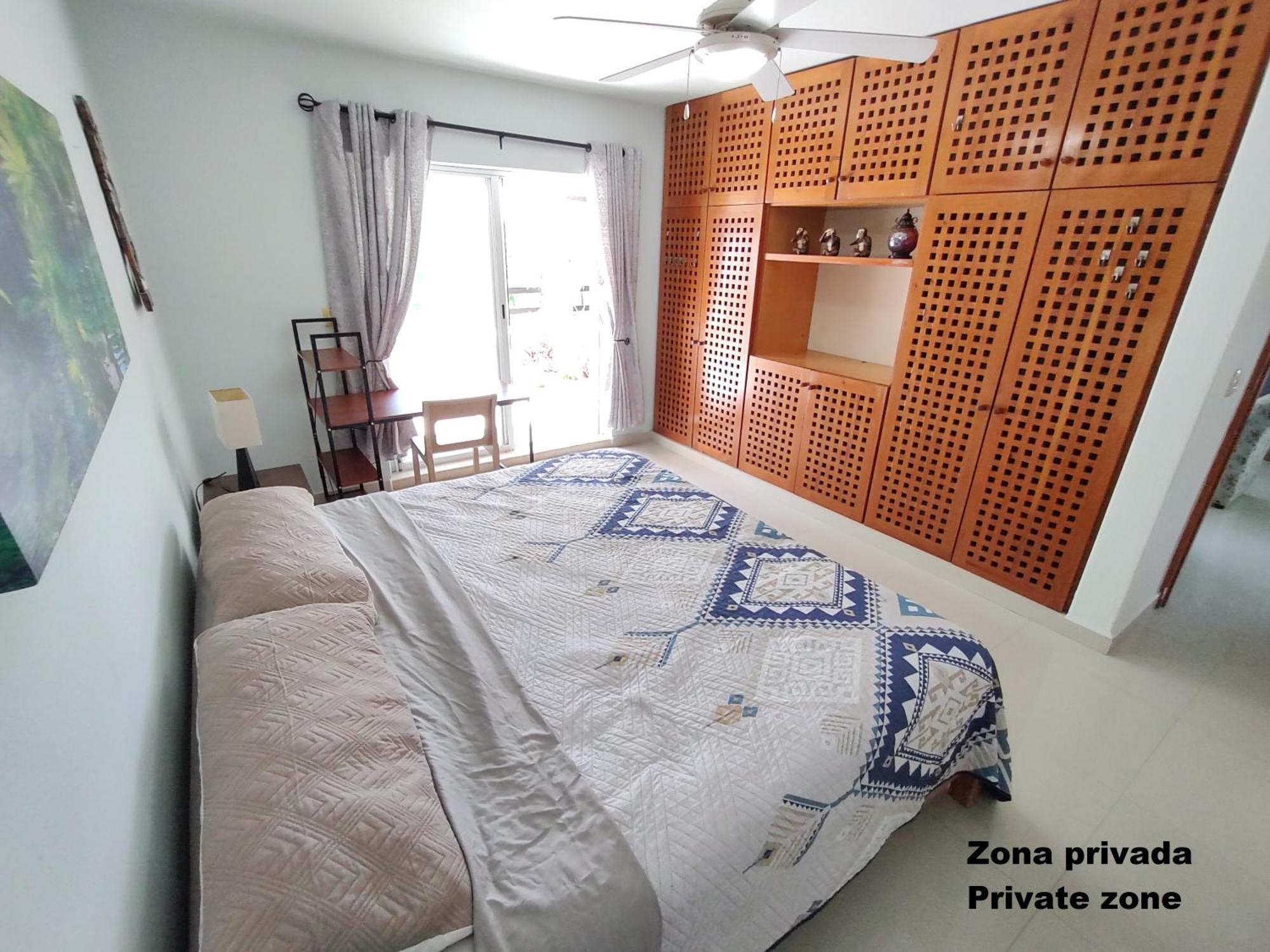 Private Rooms In A Hotel-Type Apartment - Super Located Пуерто Авентурас Екстериор снимка